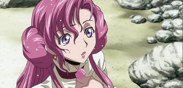  fan service  Ecchi Anime Moments Code Geass HD1